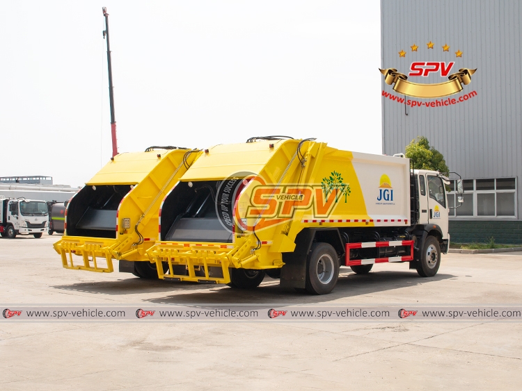 10 CBM Garbage Compactor Truck Sinotruk HOWO - RB 10 CBM Garbage Compactor Truck Sinotruk HOWO - RB